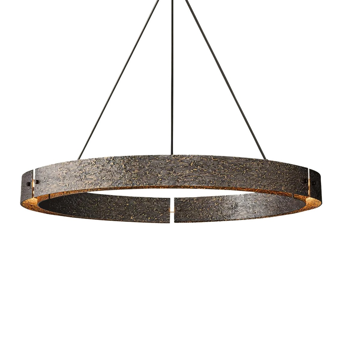Люстра Vouvray Round Chandelier Bronze