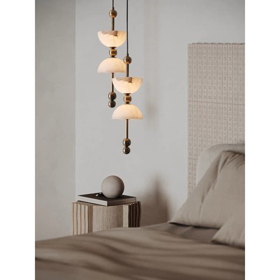 Подвесной светильник из алебастра Fiero Light