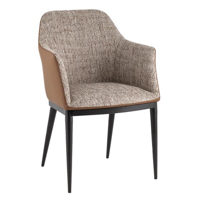 Стул Tuvis Chairs отделка текстиль и кожа