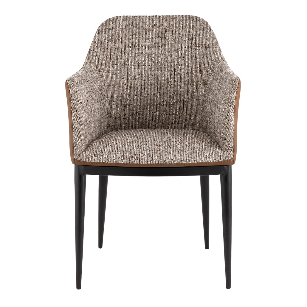 Стул Tuvis Chairs отделка текстиль и кожа