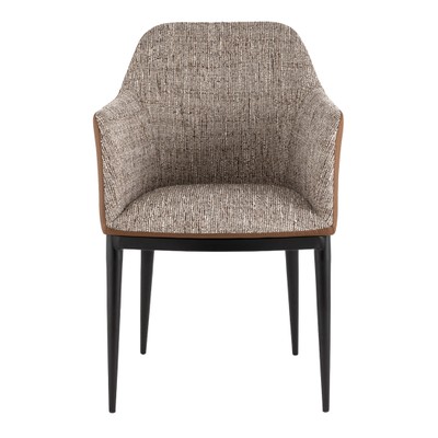 Стул Tuvis Chairs отделка текстиль и кожа
