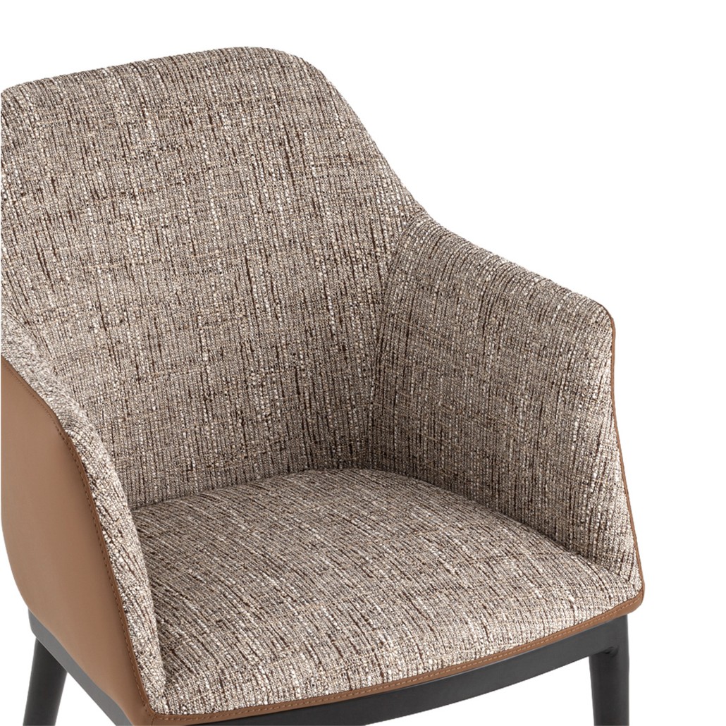 Стул Tuvis Chairs отделка текстиль и кожа