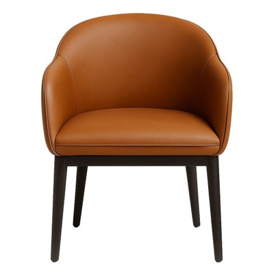 Стул Tuvis Chairs Brown Leather