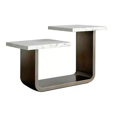 Кофейный стол Zun Table Stone Metal