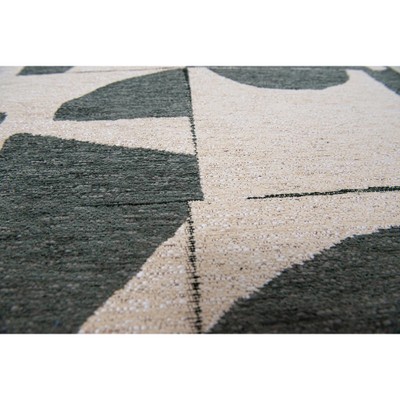 Ковер из полиэфирного шелка  Grey Sand Fragmentary Shaping