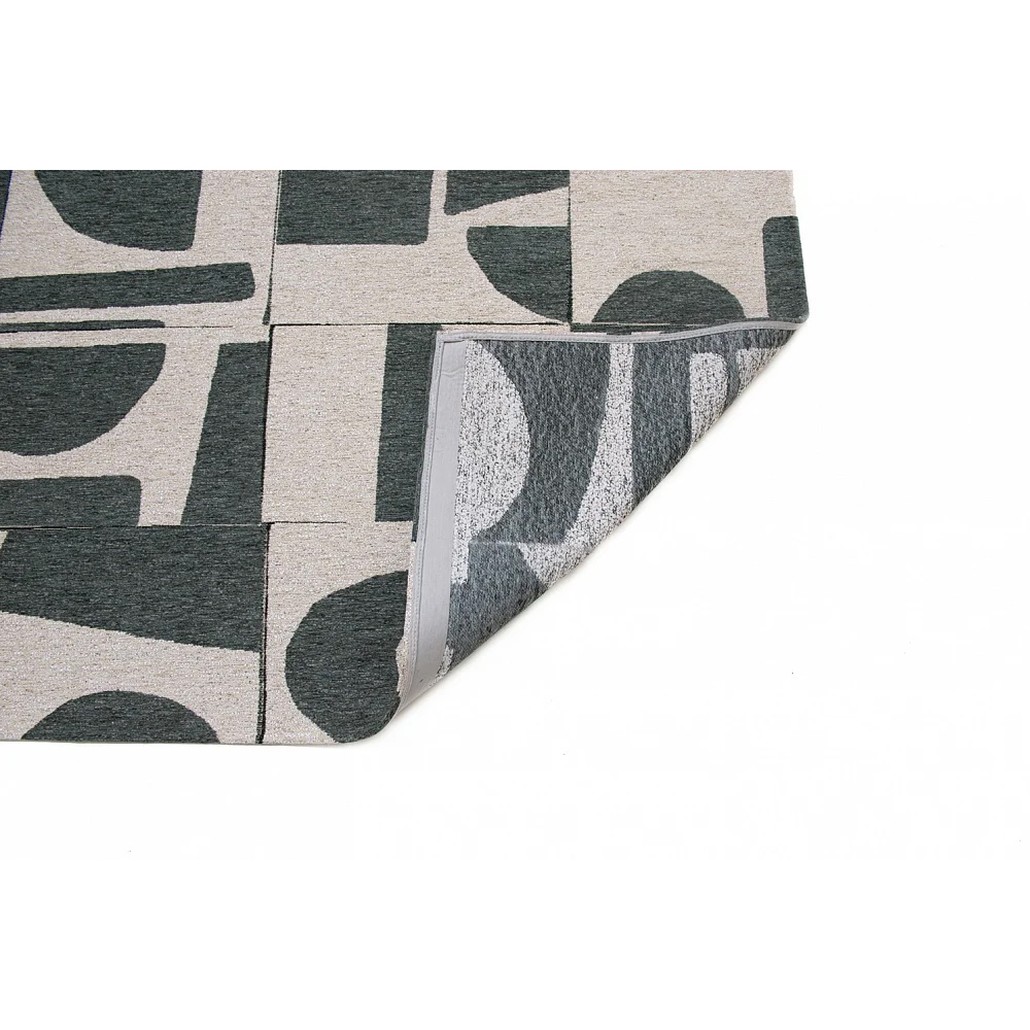 Ковер из полиэфирного шелка  Grey Sand Fragmentary Shaping