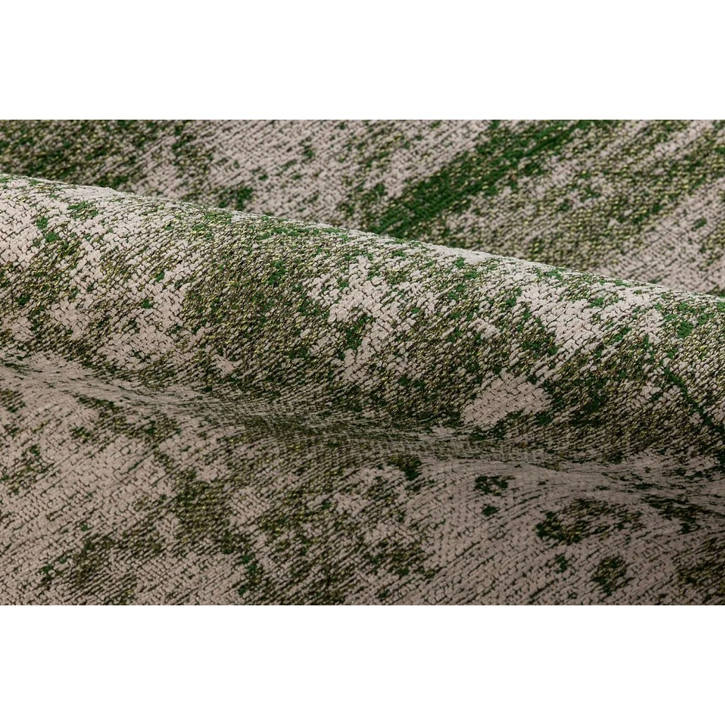 Ковер зеленый с абстрактным узором Green Earth's Surface