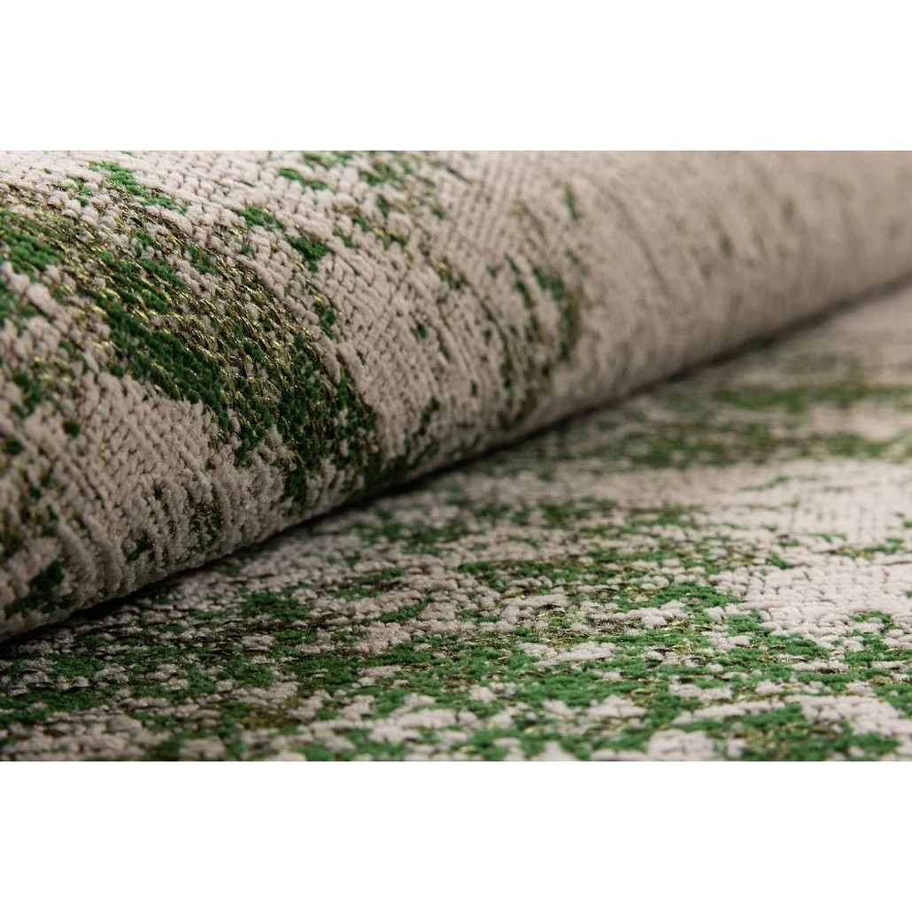 Ковер зеленый с абстрактным узором Green Earth's Surface
