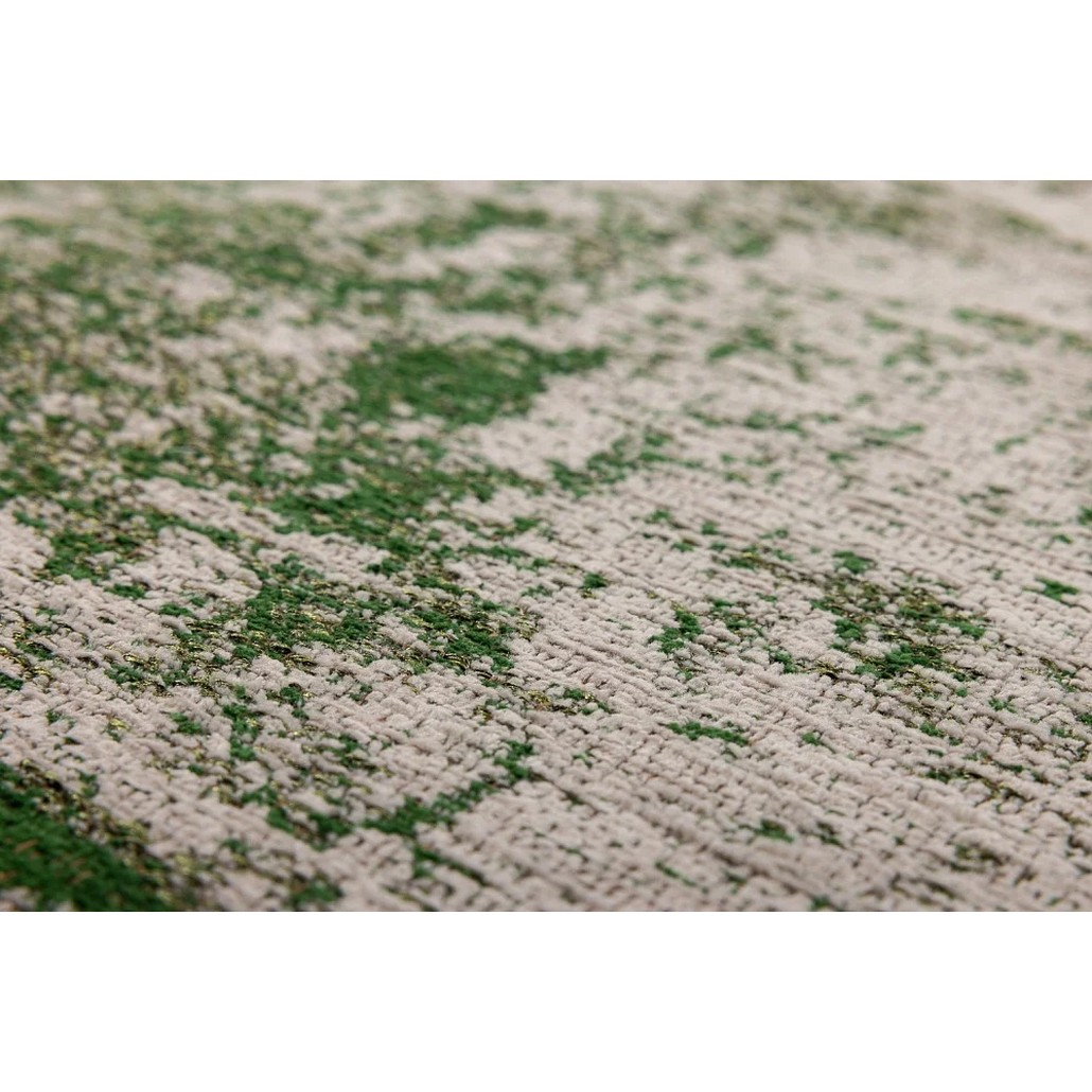 Ковер зеленый с абстрактным узором Green Earth's Surface