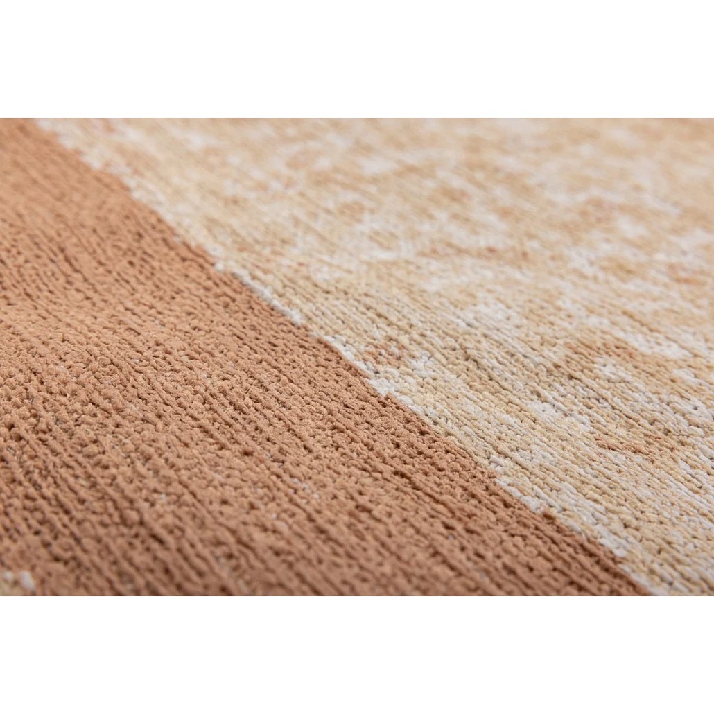 Ковер из полиэфирного шелка Pink Sand Fragmentary Shaping