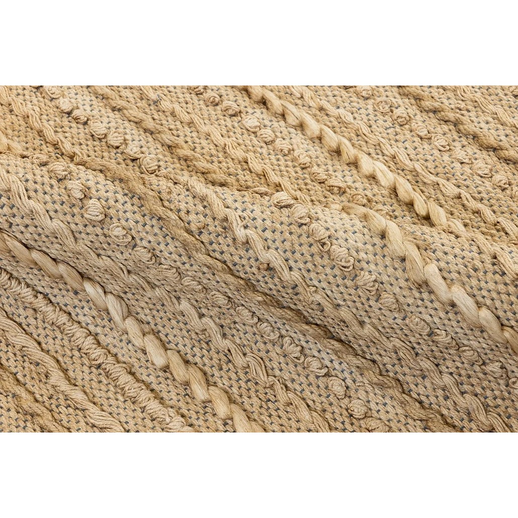 Ковер из джута Chunky Knitted Jute Carpet