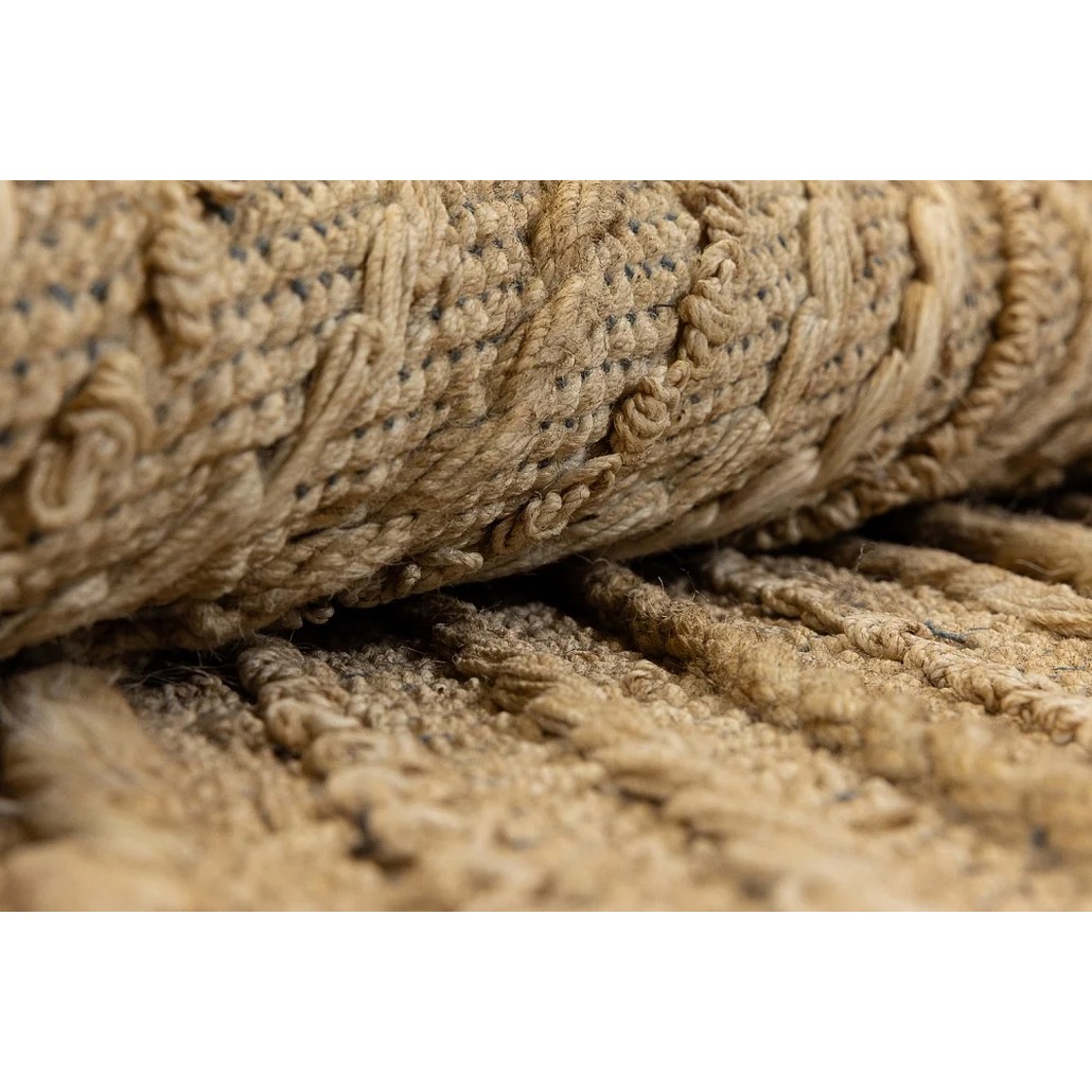 Ковер из джута Chunky Knitted Jute Carpet