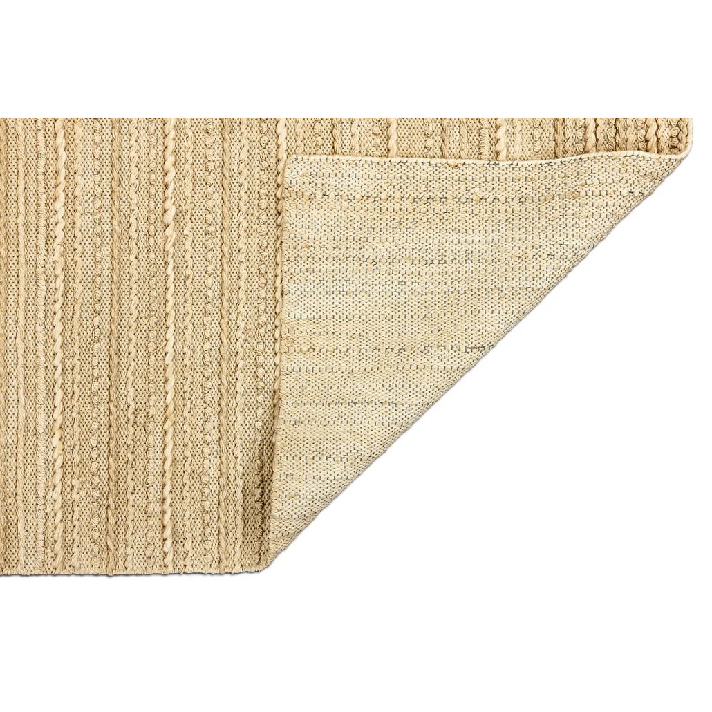 Ковер из джута Chunky Knitted Jute Carpet