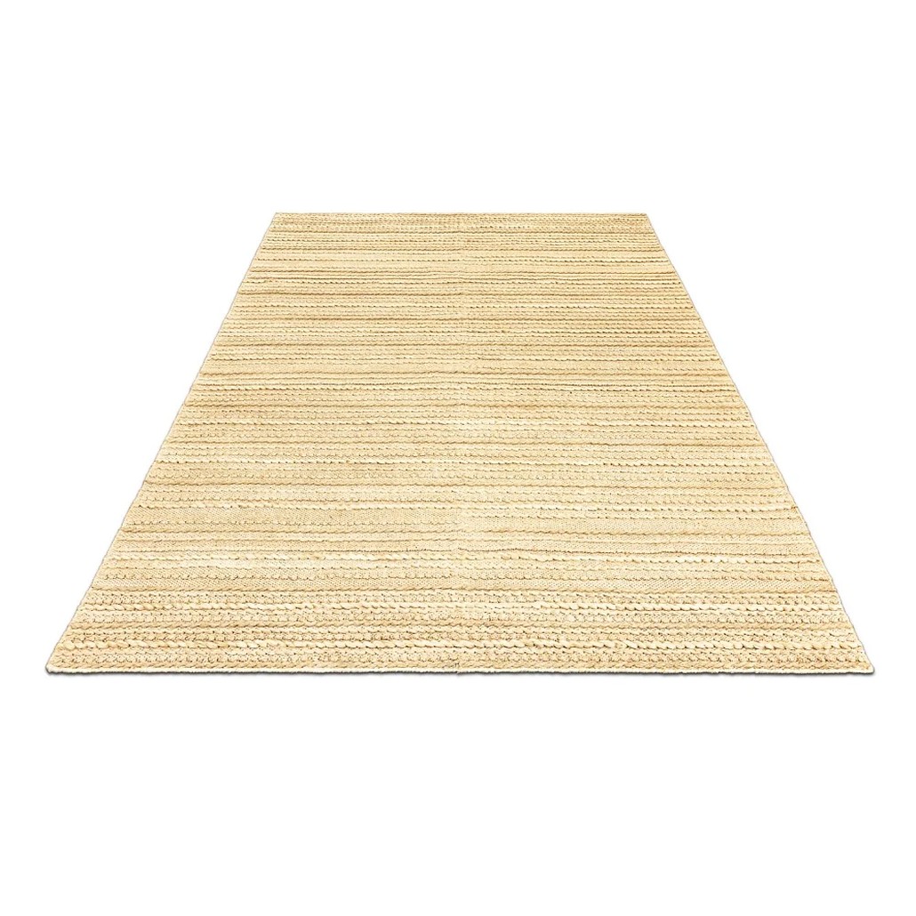 Ковер из джута Chunky Knitted Jute Carpet