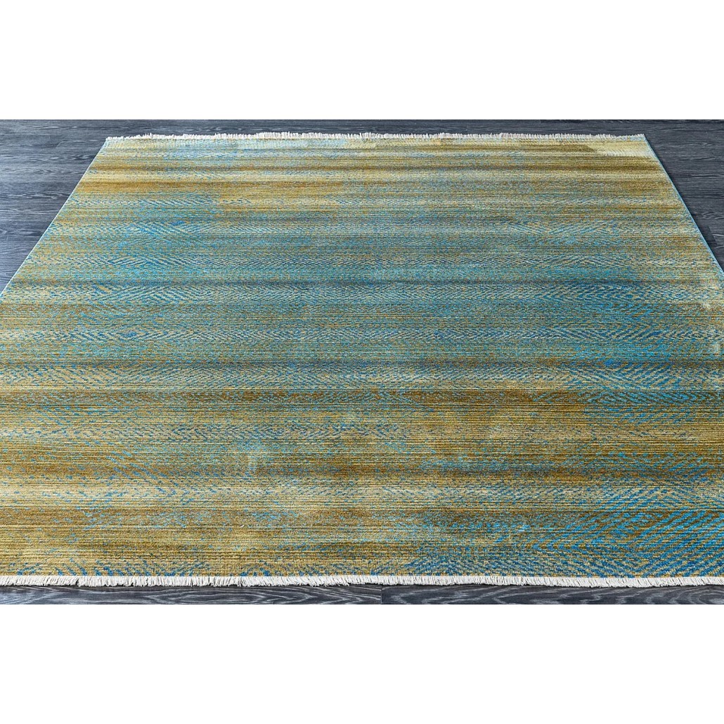 Ковер в современном стиле с абстрактным градиентом Compatibility