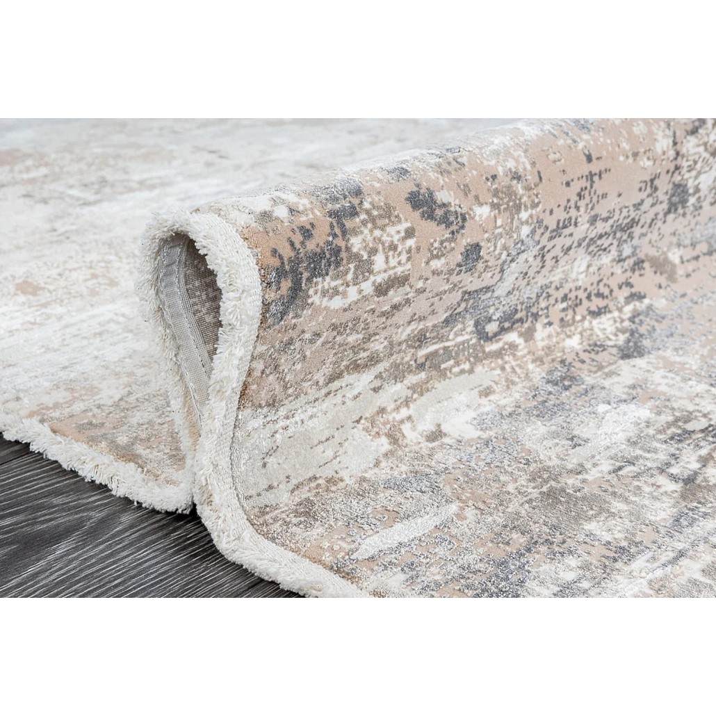 Ковер овальный с абстрактным винтажным узором Breathable Carpet