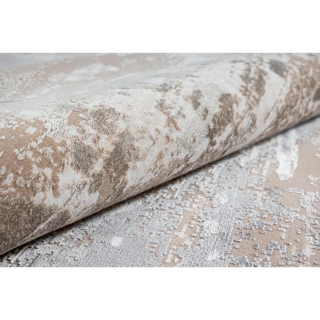 Ковер овальный с абстрактным винтажным узором Breathable Carpet