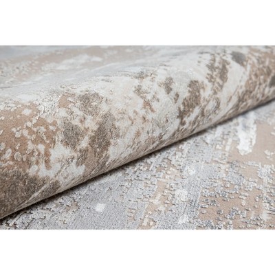 Ковер овальный с абстрактным винтажным узором Breathable Carpet