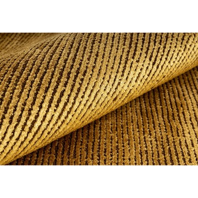 Индийский однотонный с текстурой ковер KARTTIKEYA Gold Cloth