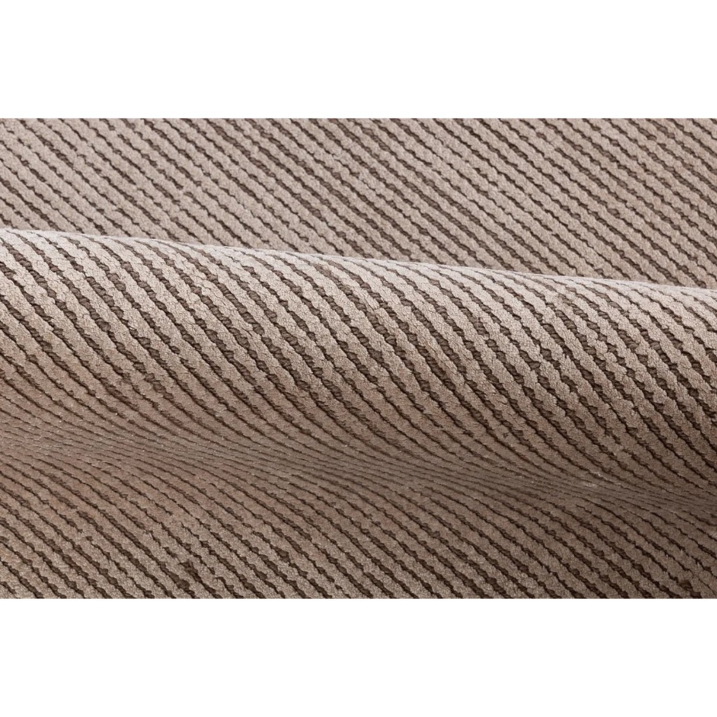 Индийский коричневый ковер с текстурой KARTTIKEYA Brown Cloth