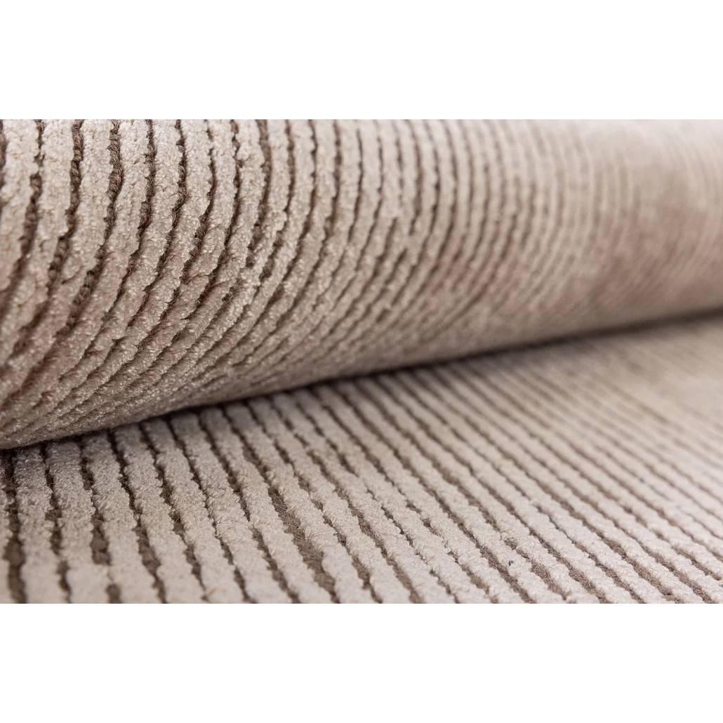 Индийский коричневый ковер с текстурой KARTTIKEYA Brown Cloth
