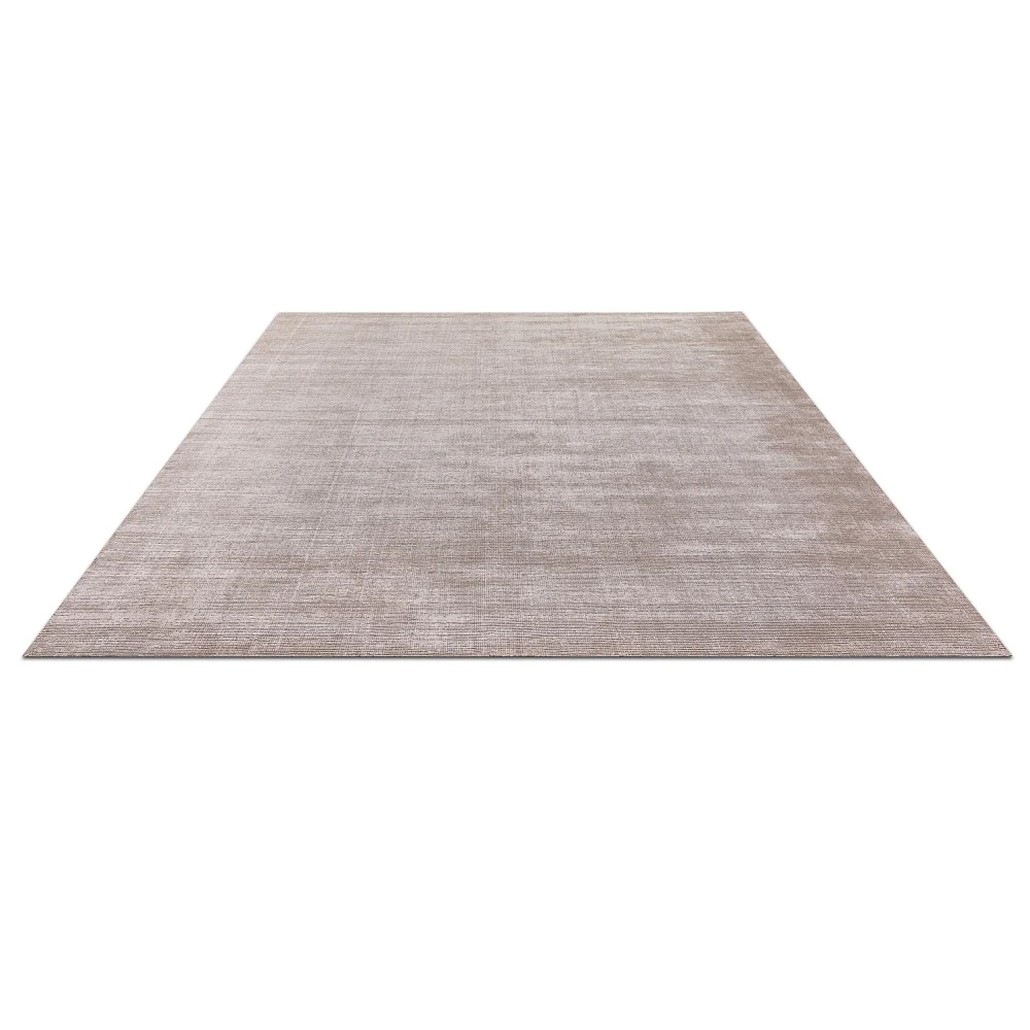 Индийский коричневый ковер с текстурой KARTTIKEYA Brown Cloth