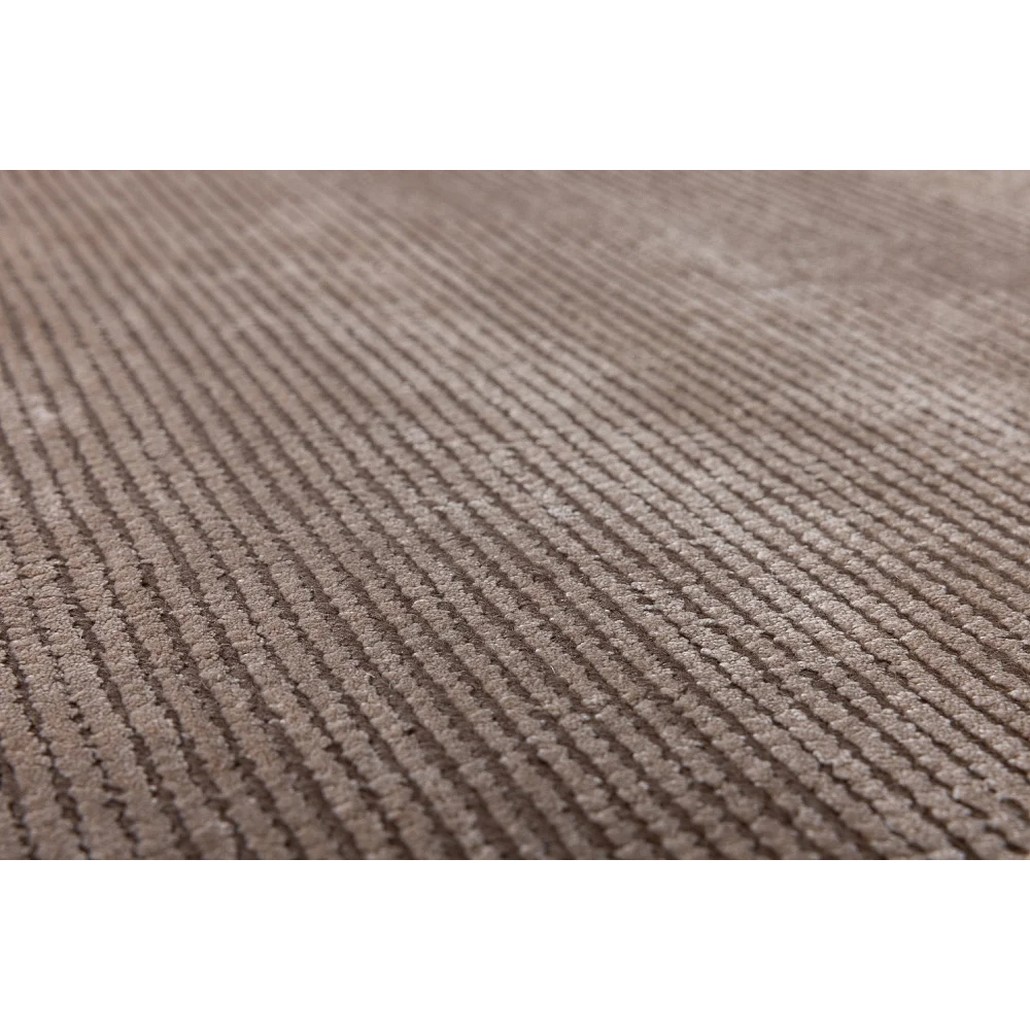 Индийский коричневый ковер с текстурой KARTTIKEYA Brown Cloth