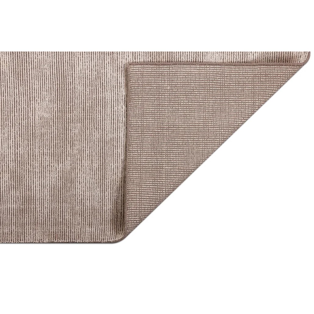 Индийский коричневый ковер с текстурой KARTTIKEYA Brown Cloth