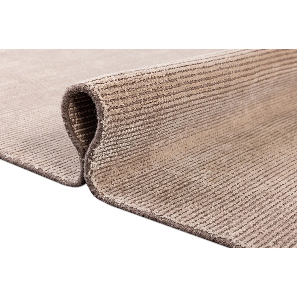 Индийский коричневый ковер с текстурой KARTTIKEYA Brown Cloth