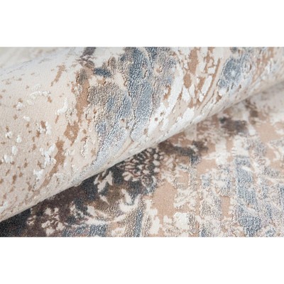 Ковер с абстрактным винтажным узором Breathable Carpet