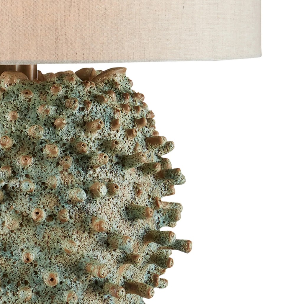 Настольная лампа Green Cactus Table Lamp