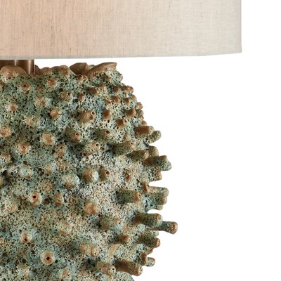 Настольная лампа Green Cactus Table Lamp