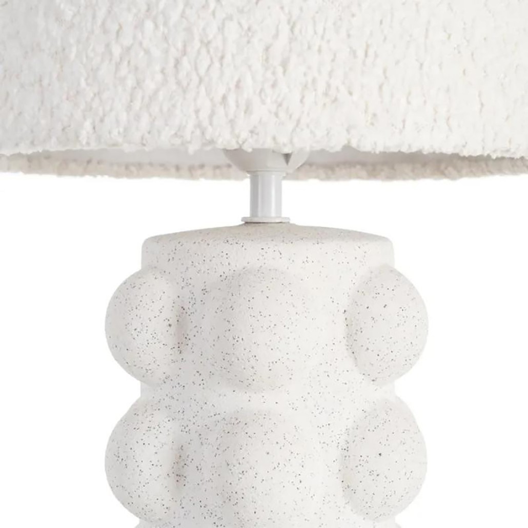 Настольная лампа White Bubble Table Lamp
