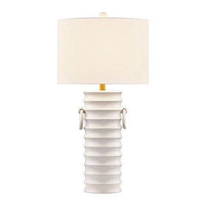 Настольная лампа с декоративными ручками Wave Table Lamp