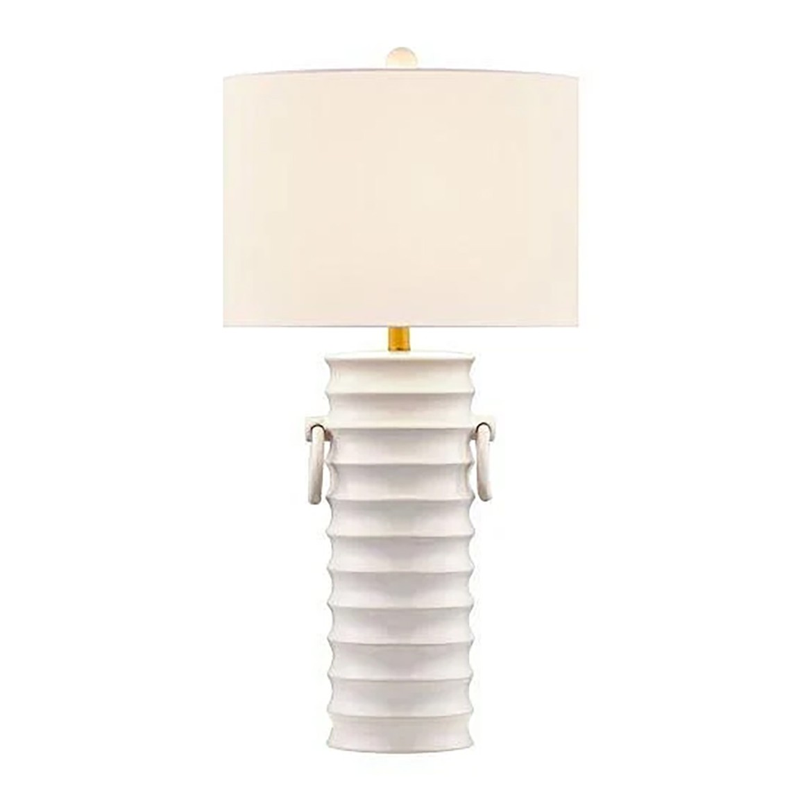 Настольная лампа с декоративными ручками Wave Table Lamp