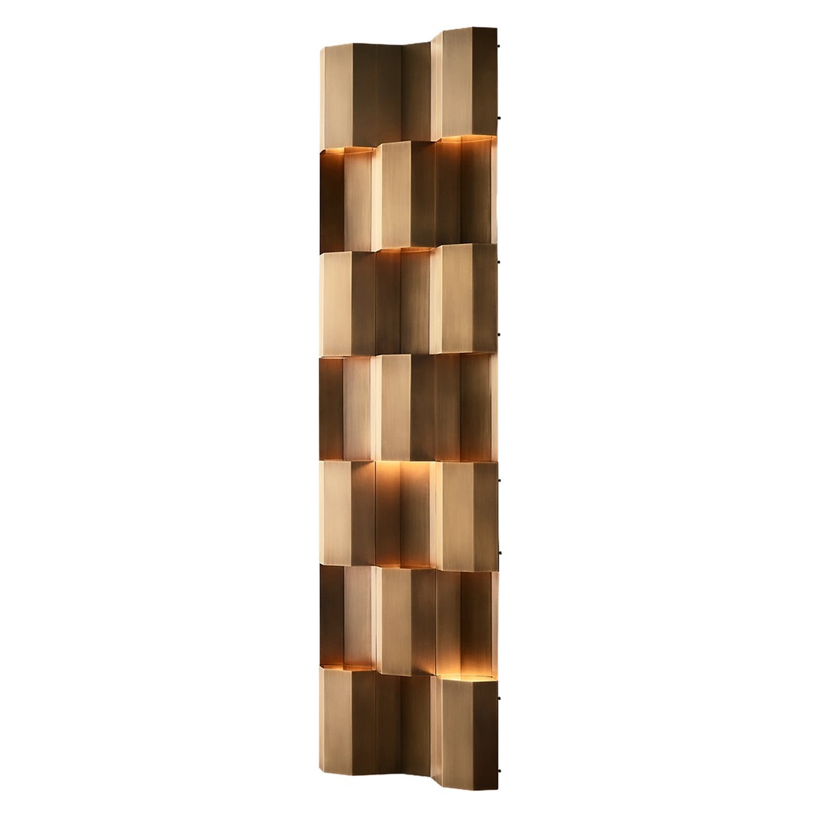 Совресенное Бра Modernist Grid Grand Sconce