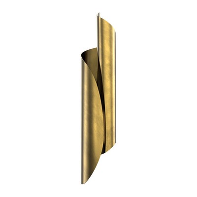Настенный светильник Vanity Wall Sconce Brass