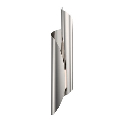 Настенный светильник Vanity Wall Sconce Nickel