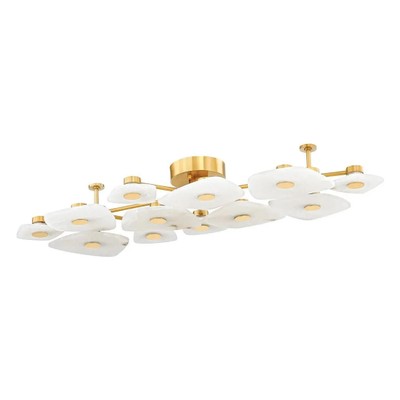 Потолочный светильник Holmdel LED Semi Flush Mount 12