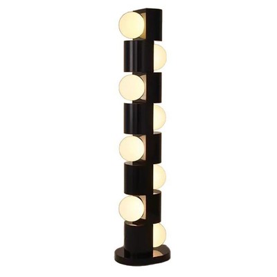 Торшер Space Age Totem Floor Lamp черный цвет