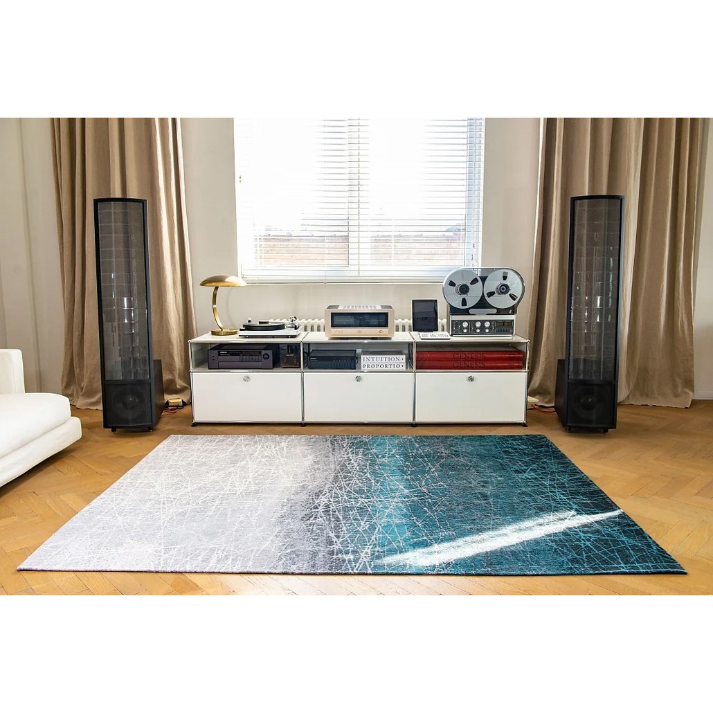 Ковер из хлопка Smooth Abstract Rug 200 x 280 см