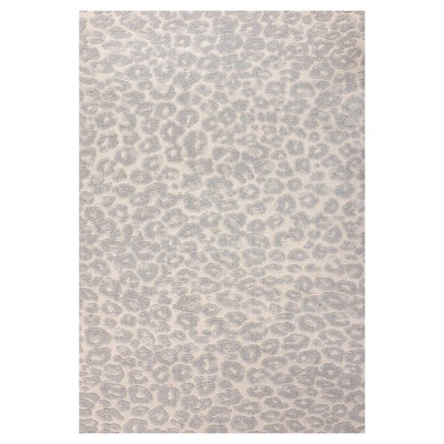 Ковер Amber Grey из шерсти и синтетики 160x230 см
