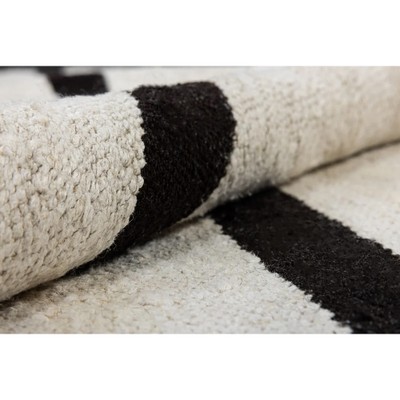 Ковер из льна Rough Shaggy Carpet