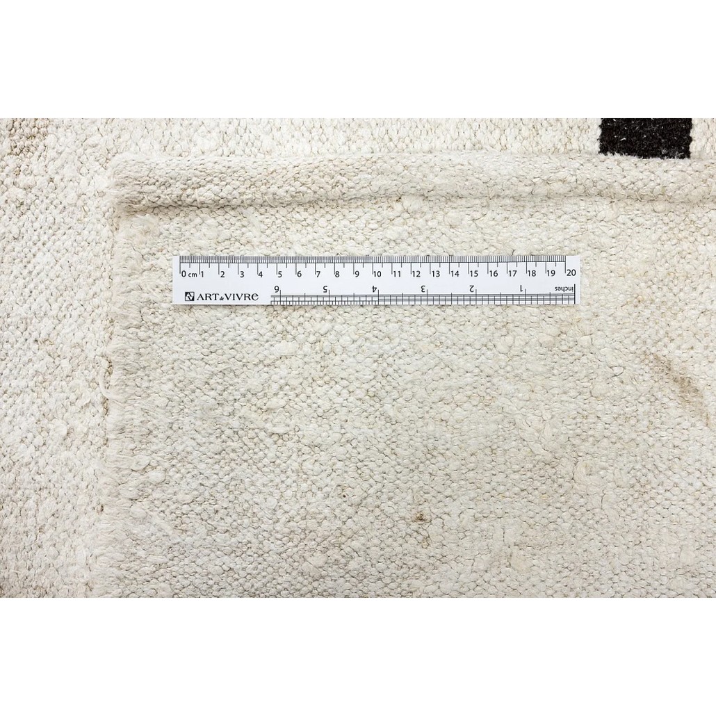 Ковер из льна Rough Shaggy Carpet