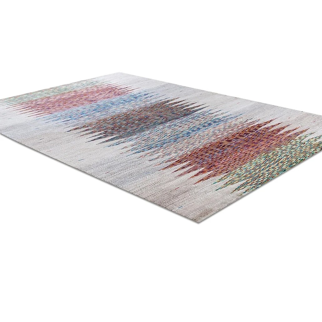 Ковер из шерсти в этнической стилистике Mellifluous 235x340 см