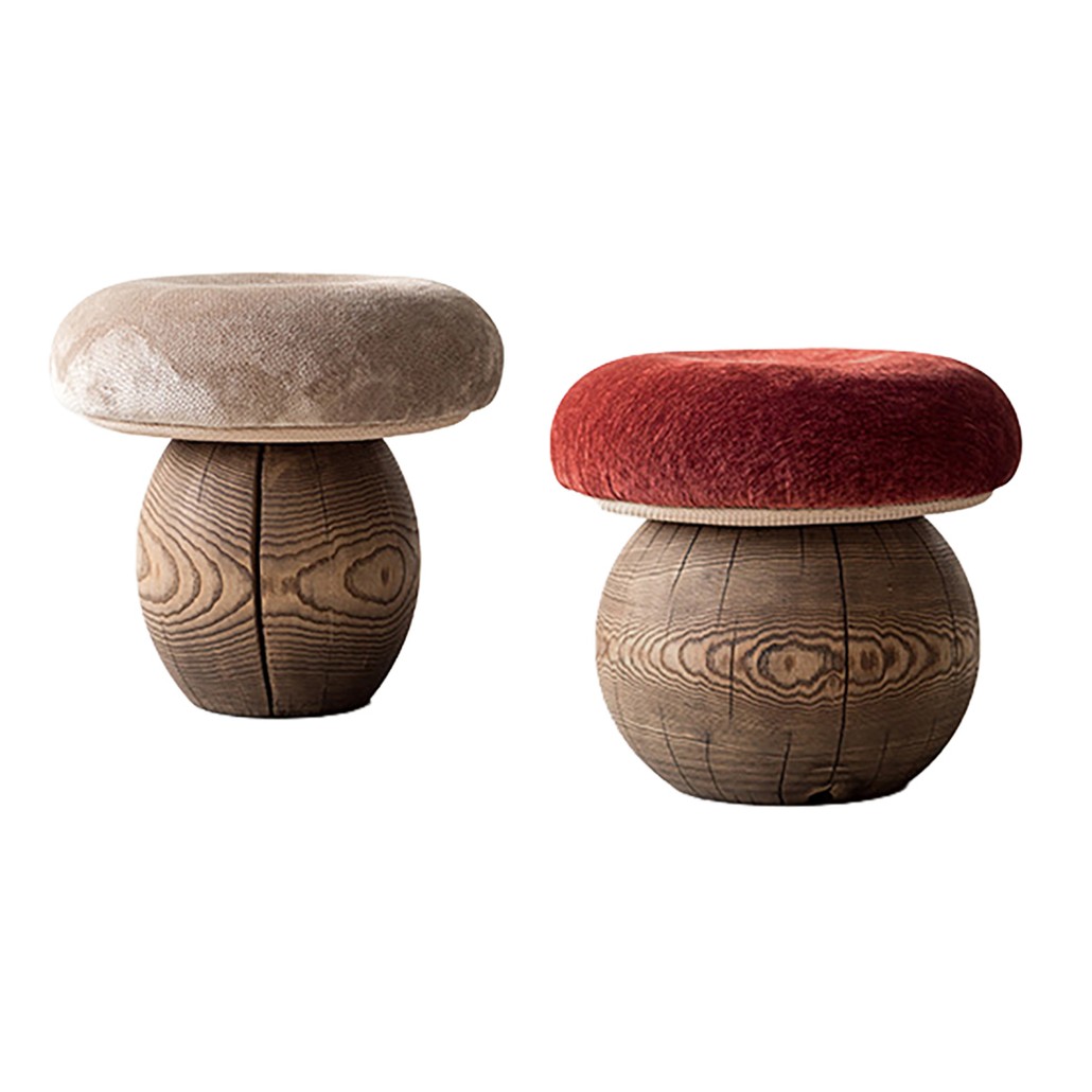 Пуф Гриб Mushroom pouf Beige