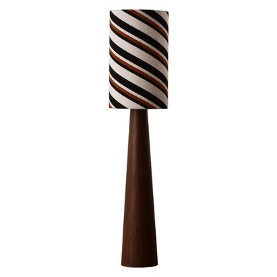 Современный Торшер в полоску Diagonal Stripe Floor Lamp