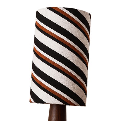 Современный Торшер в полоску Diagonal Stripe Floor Lamp