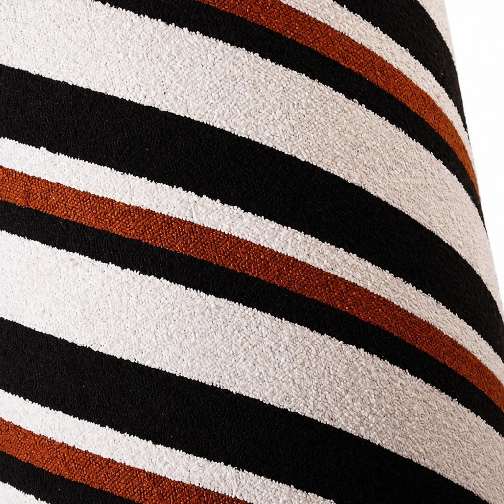 Современный Торшер в полоску Diagonal Stripe Floor Lamp