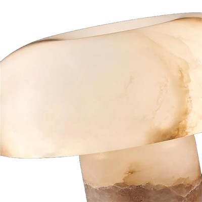 Настольная лампа Mushroom Alabaster Table Lamp